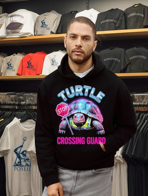 Turtle Stop Crossing Guard Unisex