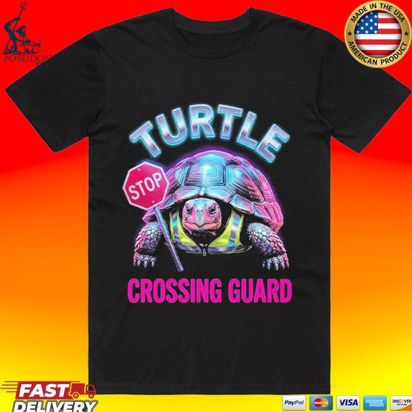 Turtle Stop Crossing Guard Unisex