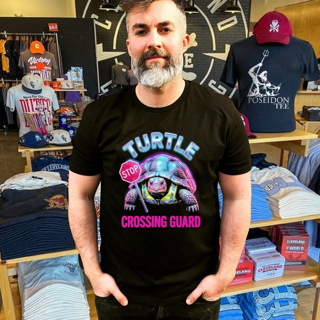 Turtle Stop Crossing Guard Unisex