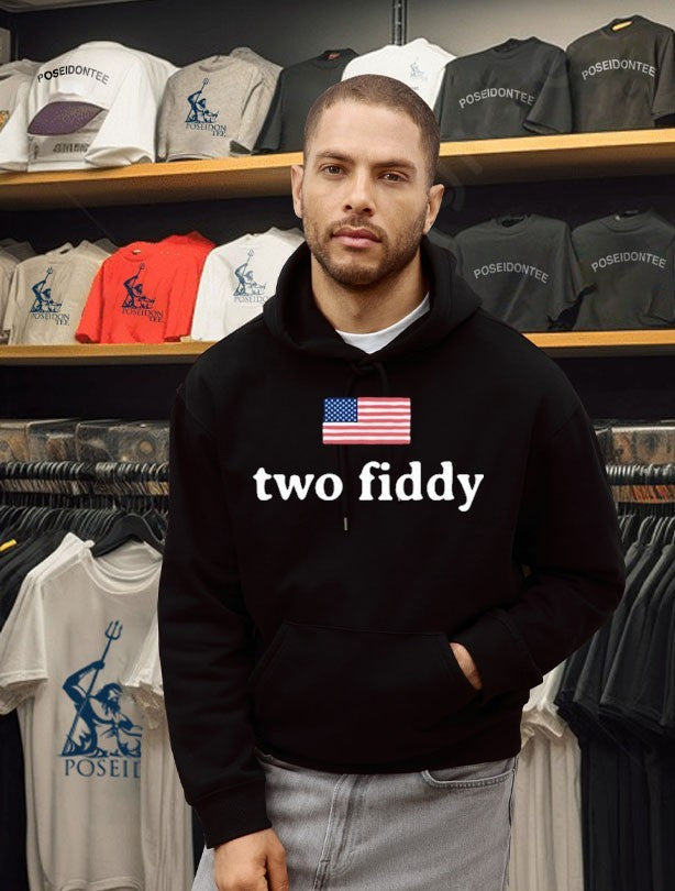 Two Fiddy Crusher Lite Shrunken Unisex