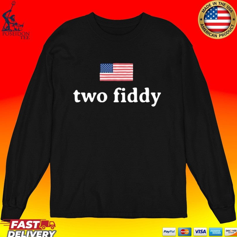 Two Fiddy Crusher Lite Shrunken Unisex