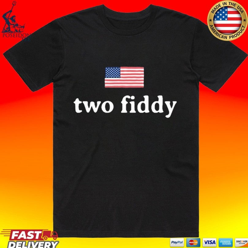 Two Fiddy Crusher Lite Shrunken Unisex
