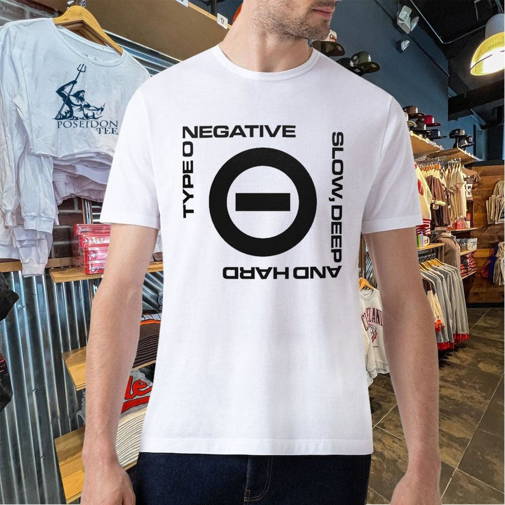 Type O Negative Slow Deep And Hard Unisex