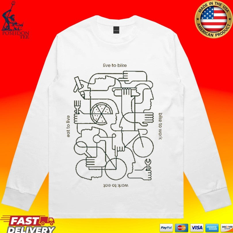 Typographia Life Cycle Unisex
