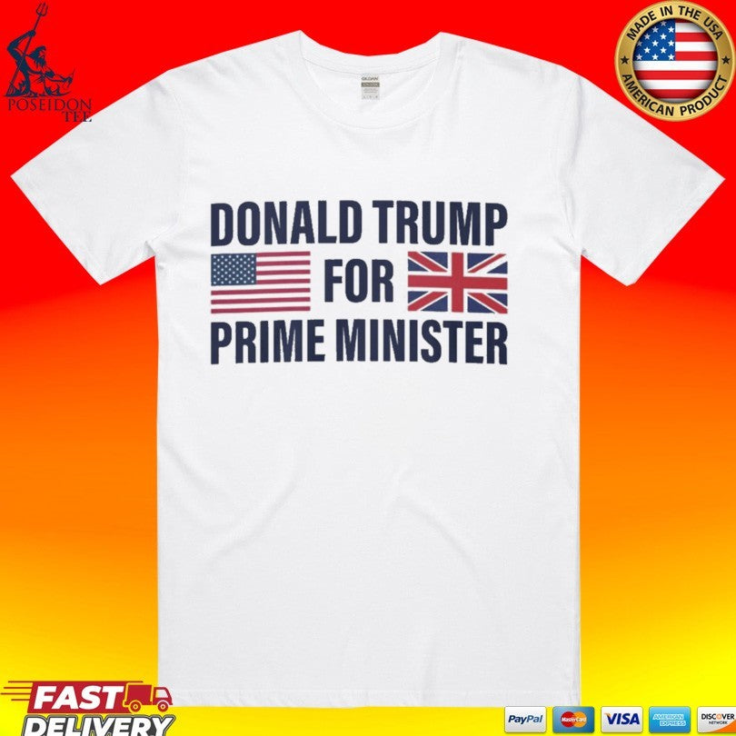 Tyson Fury Donald Trump For Prime Minister Unisex