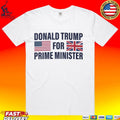 Tyson Fury Donald Trump For Prime Minister Unisex
