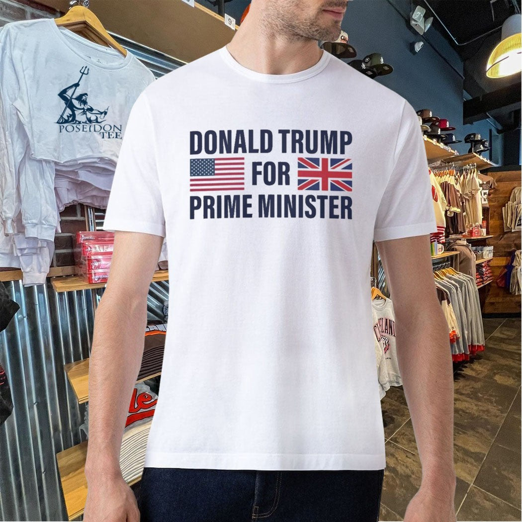 Tyson Fury Donald Trump For Prime Minister Unisex