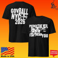Umusic Shop Ny Pierce The Veil X Govballnyc I Can’t Hear You 2026 Unisex