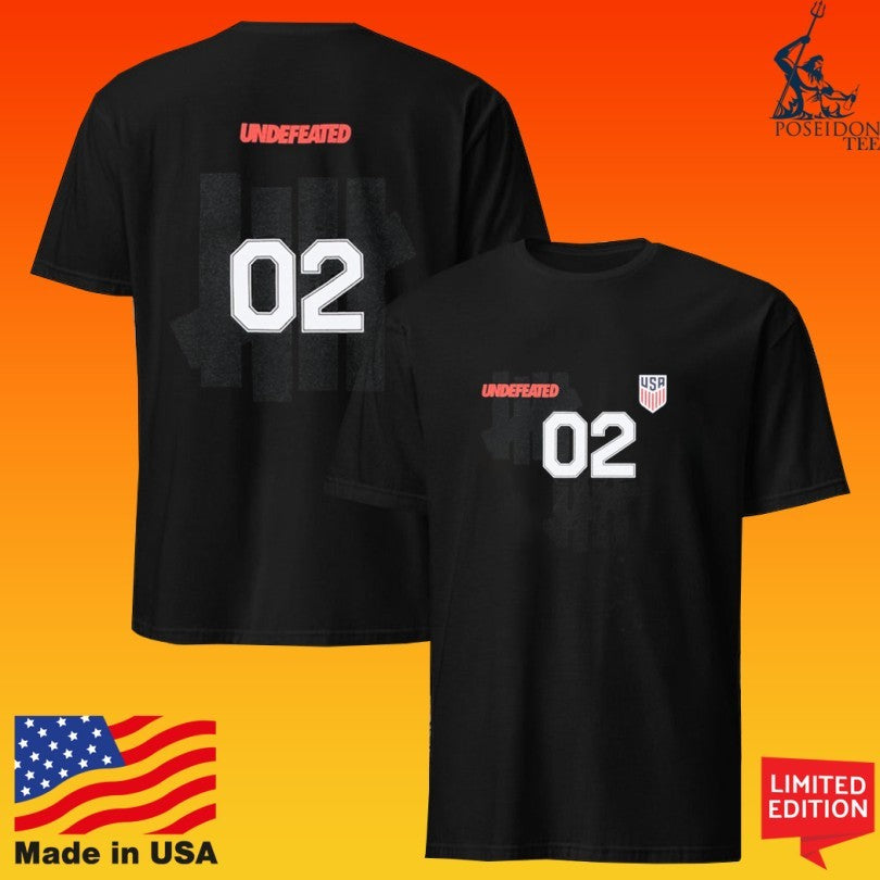 Undefeated X Us Soccer Icon 02 Unisex