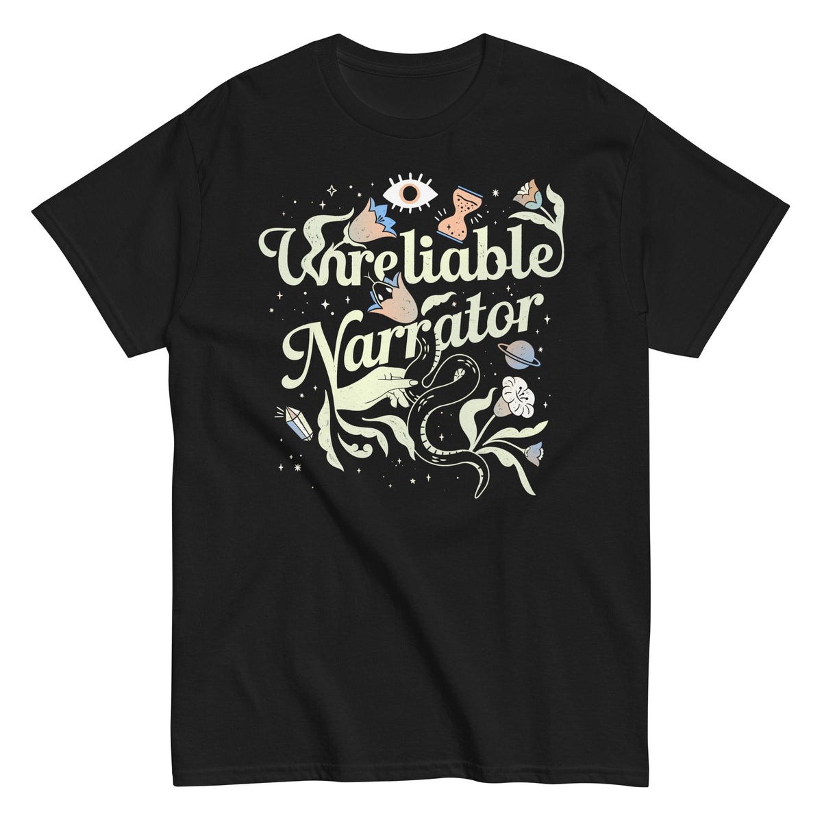 Unreliable Narrator Men's Classic Tee Unisex