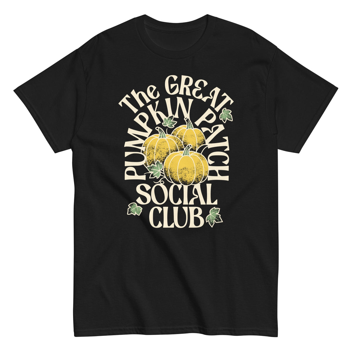 The Great Pumpkin Patch Social Club Men's Classic Tee