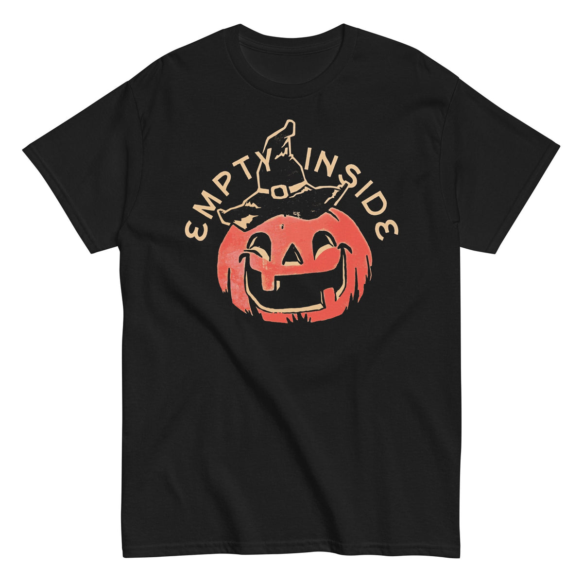 Empty Inside Pumpkin Men's Classic Tee