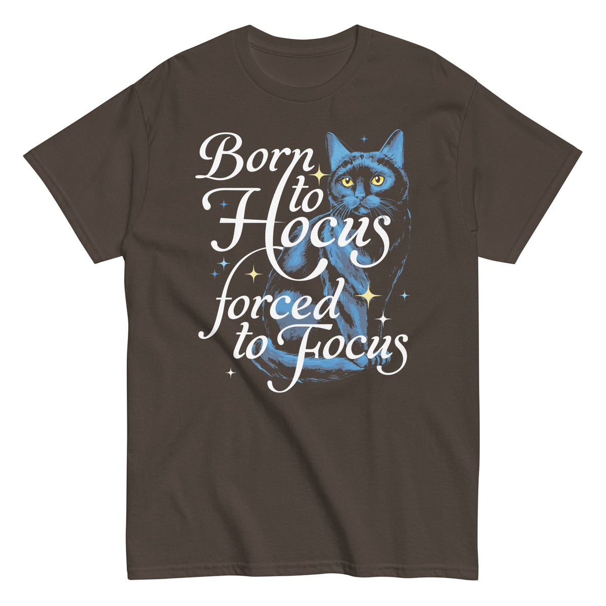 Born To Hocus Forced To Focus Men's Classic Tee