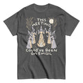 This Meeting Could've Been An Email Men's Classic Tee