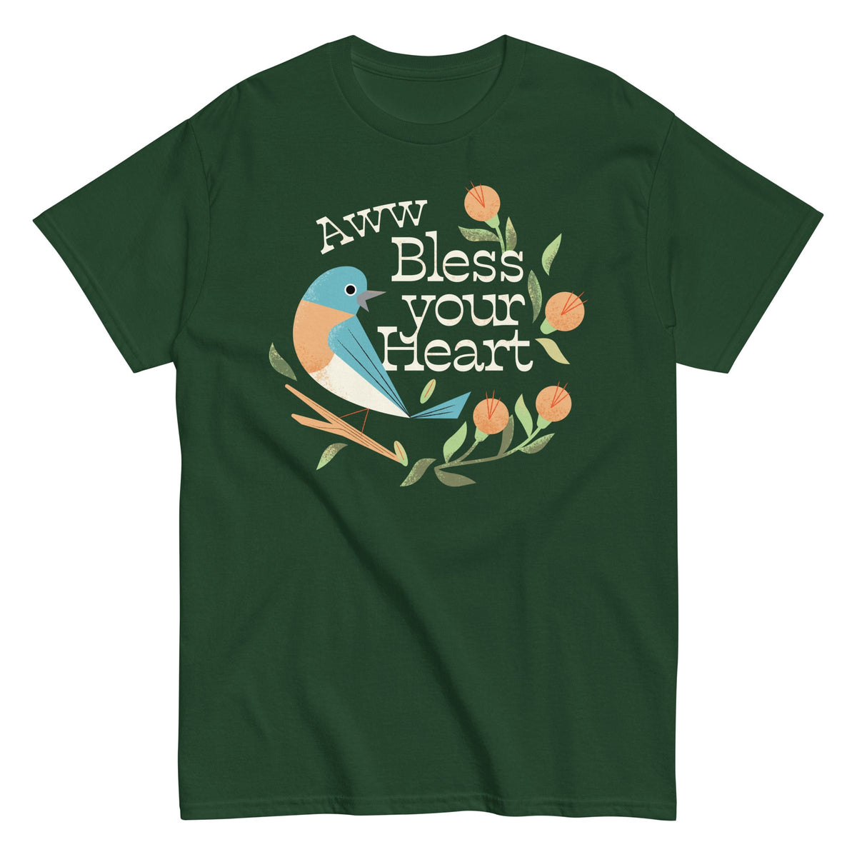 Aww Bless Your Heart Men's Classic Tee