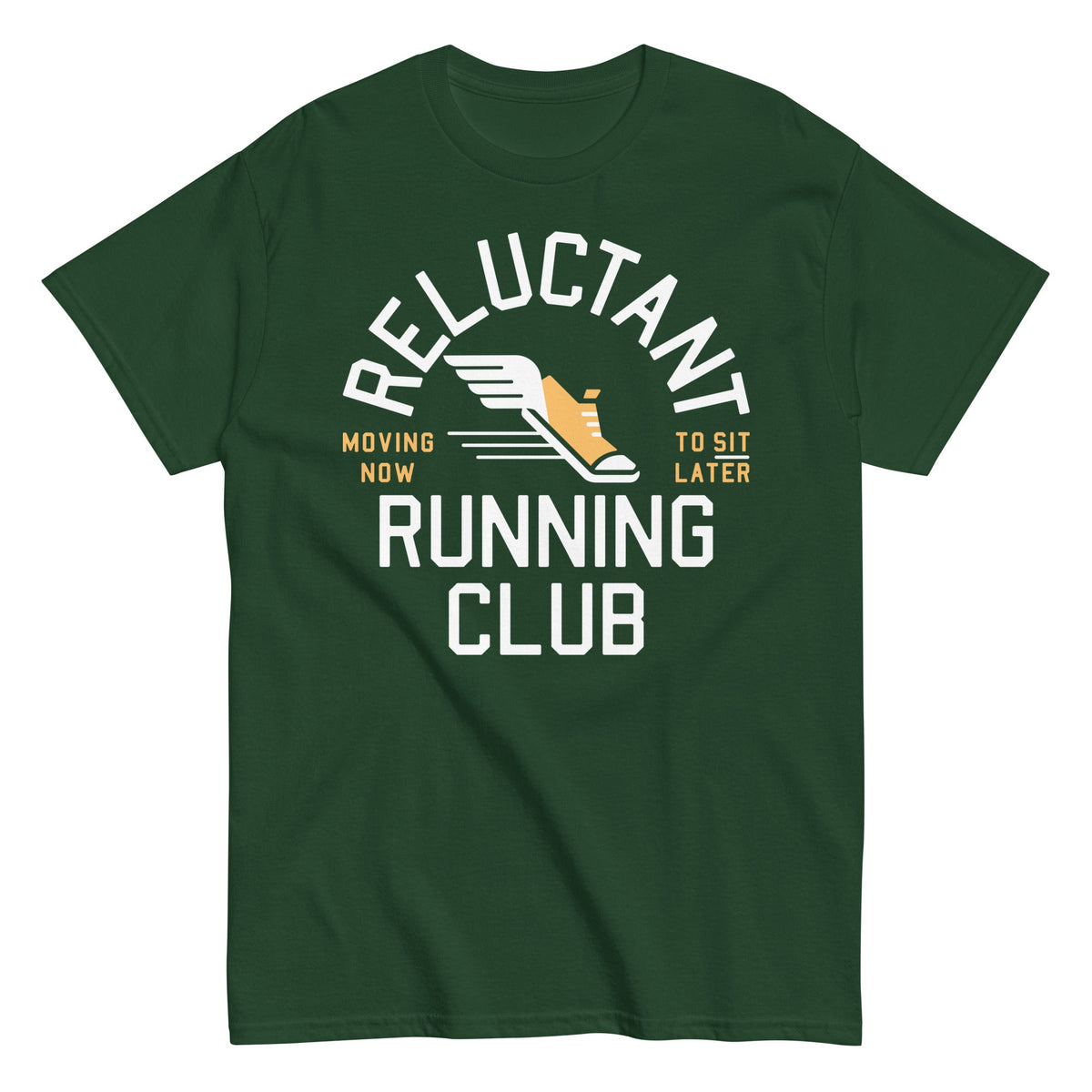 Reluctant Running Club Men's Classic Tee
