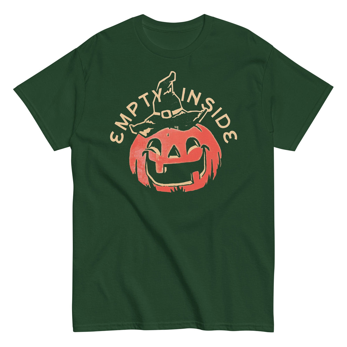 Empty Inside Pumpkin Men's Classic Tee