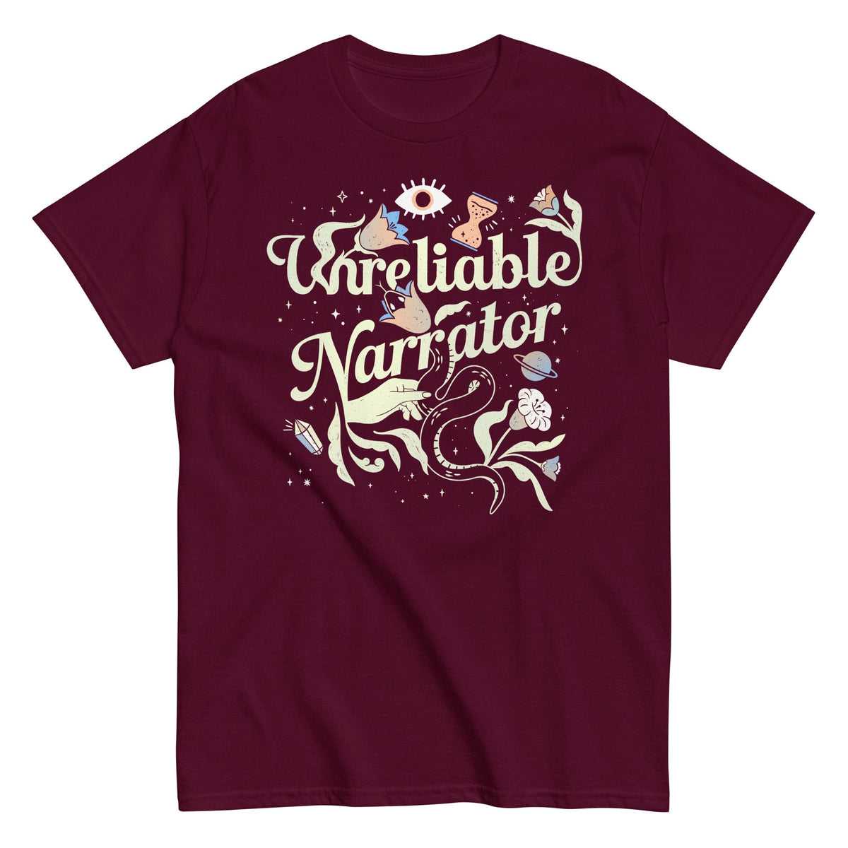 Unreliable Narrator Men's Classic Tee Unisex