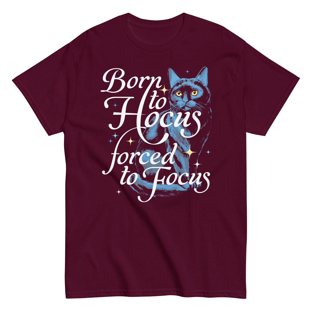 Born To Hocus Forced To Focus Men's Classic Tee
