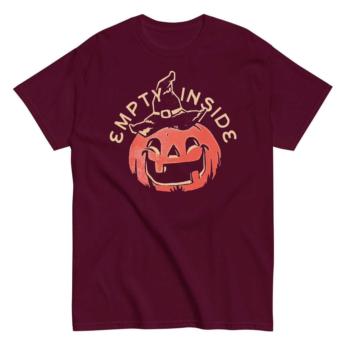 Empty Inside Pumpkin Men's Classic Tee