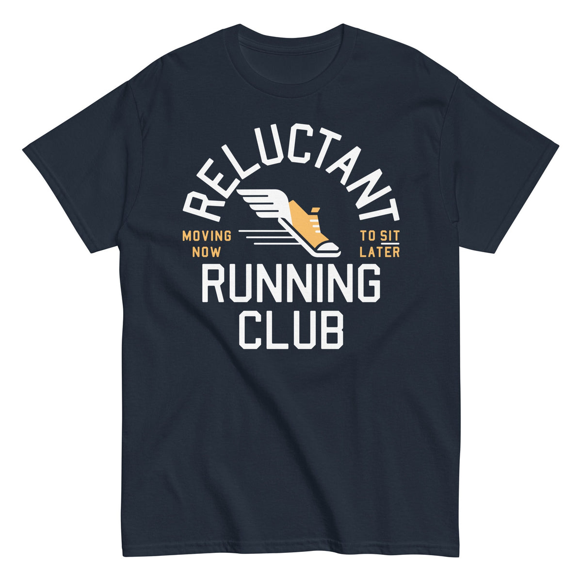 Reluctant Running Club Men's Classic Tee