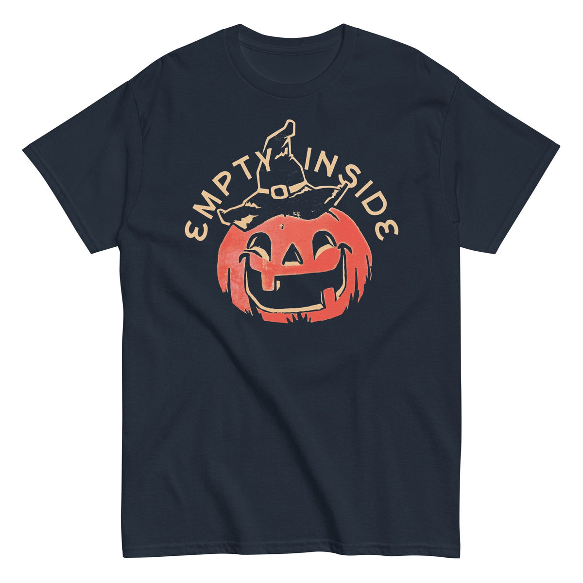 Empty Inside Pumpkin Men's Classic Tee