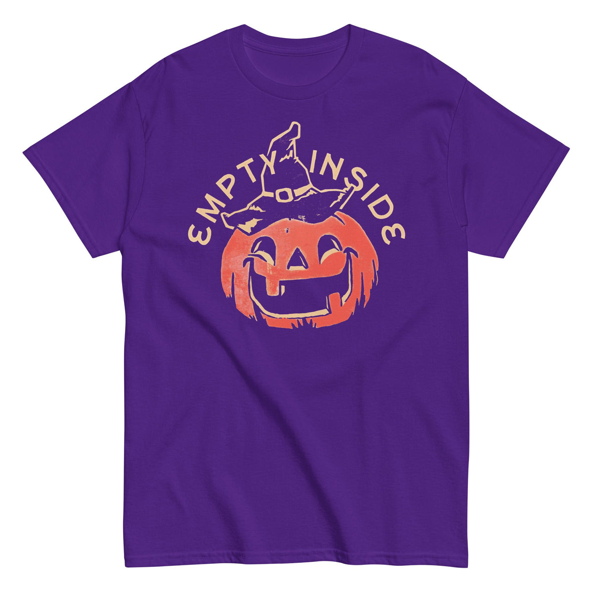 Empty Inside Pumpkin Men's Classic Tee