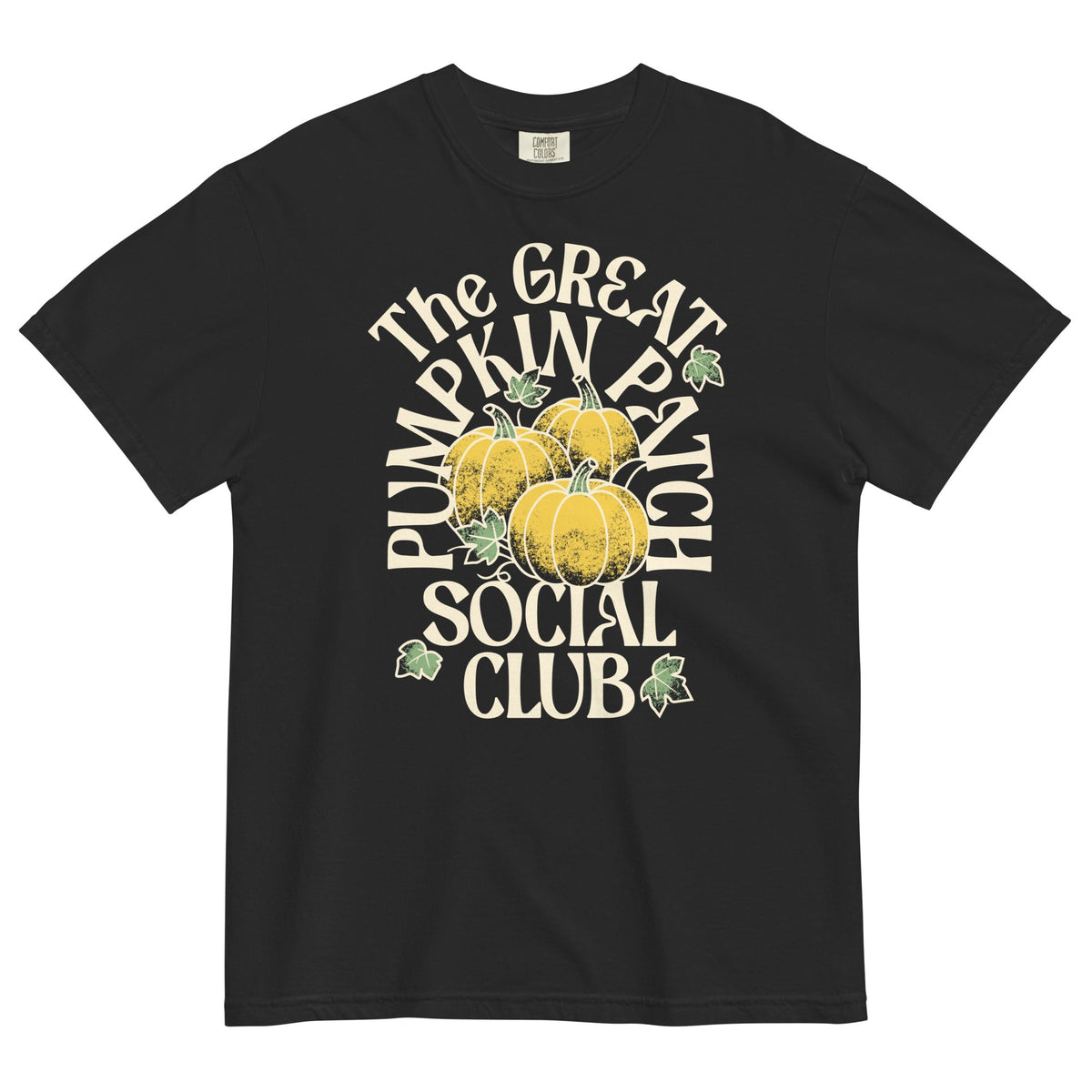 The Great Pumpkin Patch Social Club Men's Relaxed Fit Tee