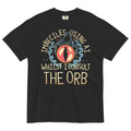 Imbeciles Using AI Whilst I Consult The Orb Men's Relaxed Fit Tee