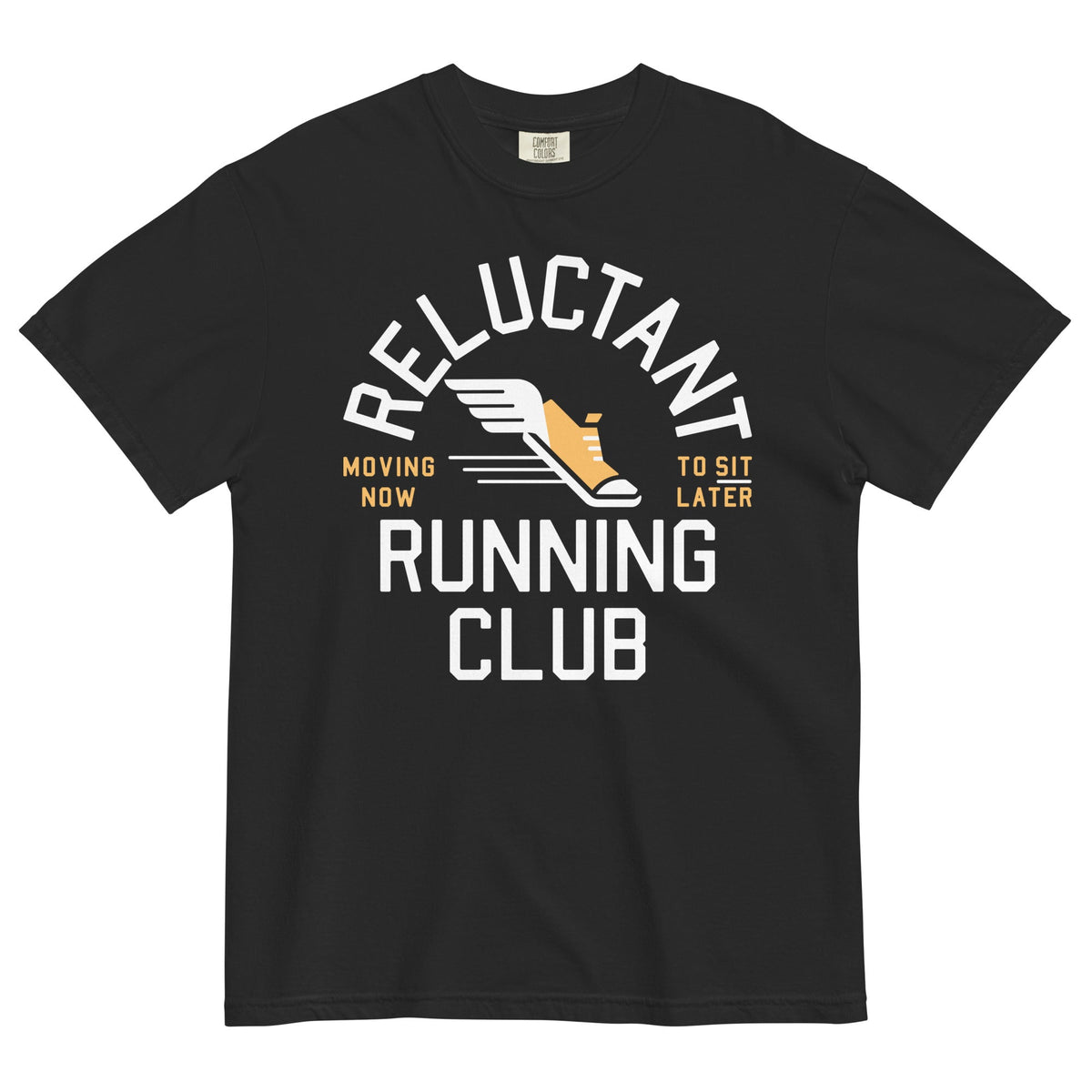 Reluctant Running Club Men's Relaxed Fit Tee