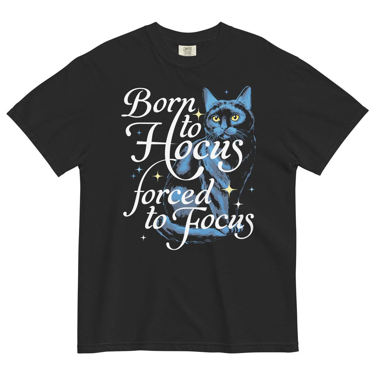 Born To Hocus Forced To Focus Men's Relaxed Fit Tee