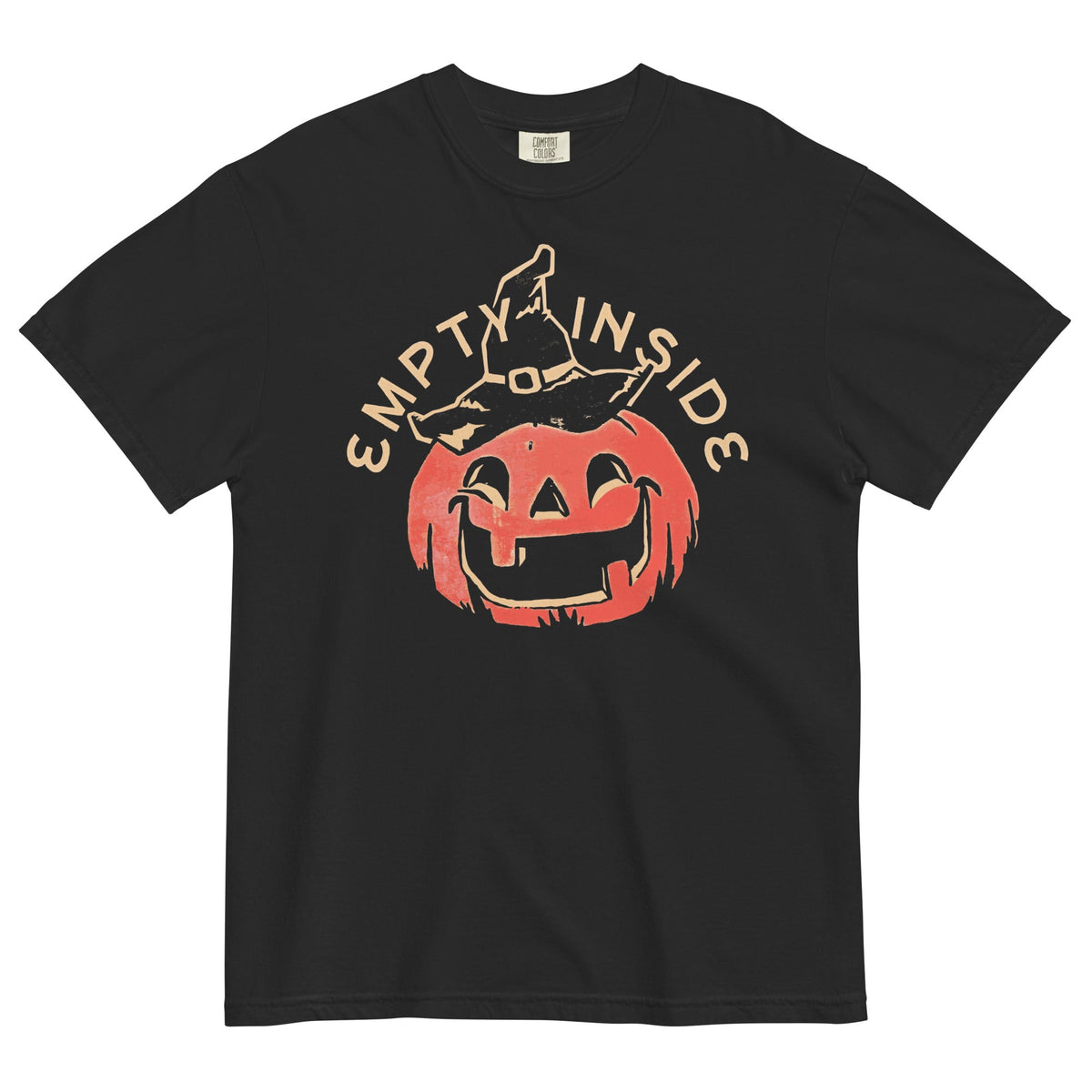 Empty Inside Pumpkin Men's Relaxed Fit Tee