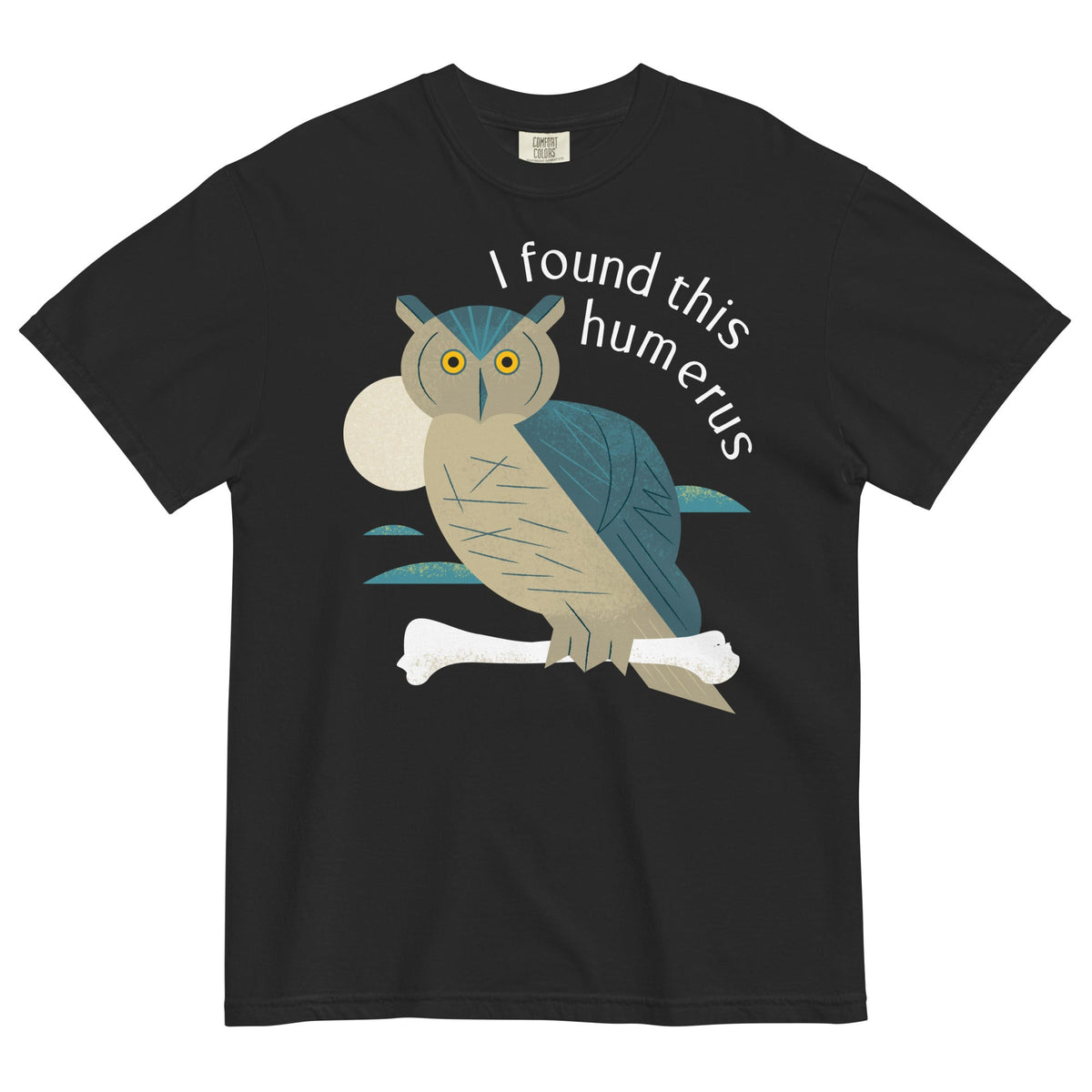 I Found This Humerus Limited Edition Drop Men's Relaxed Fit Tee