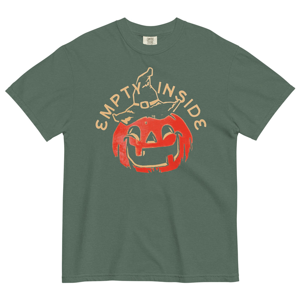 Empty Inside Pumpkin Men's Relaxed Fit Tee