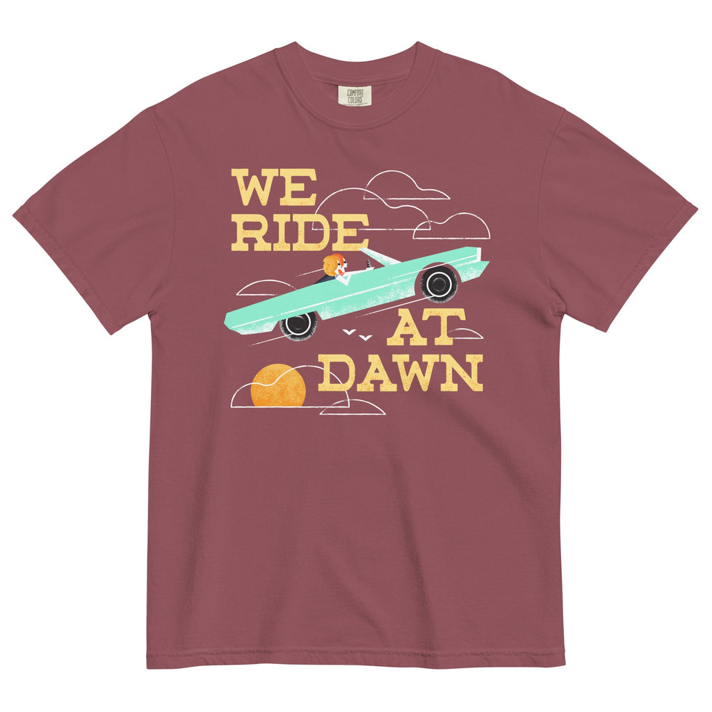 We Ride At Dawn Men's Relaxed Fit Tee