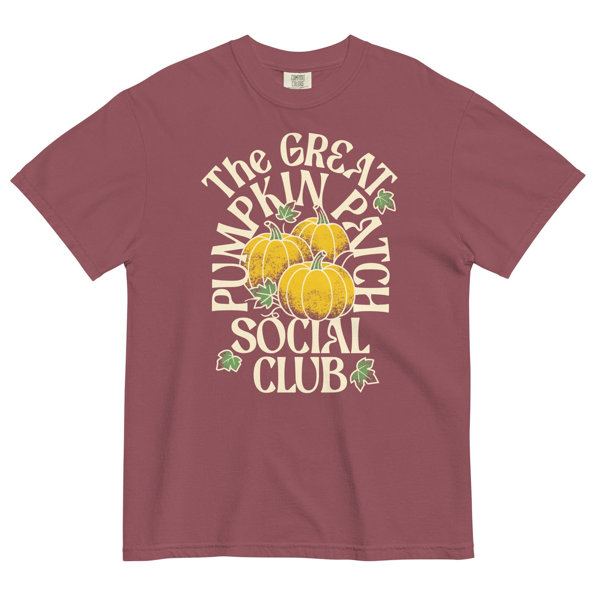 The Great Pumpkin Patch Social Club Men's Relaxed Fit Tee