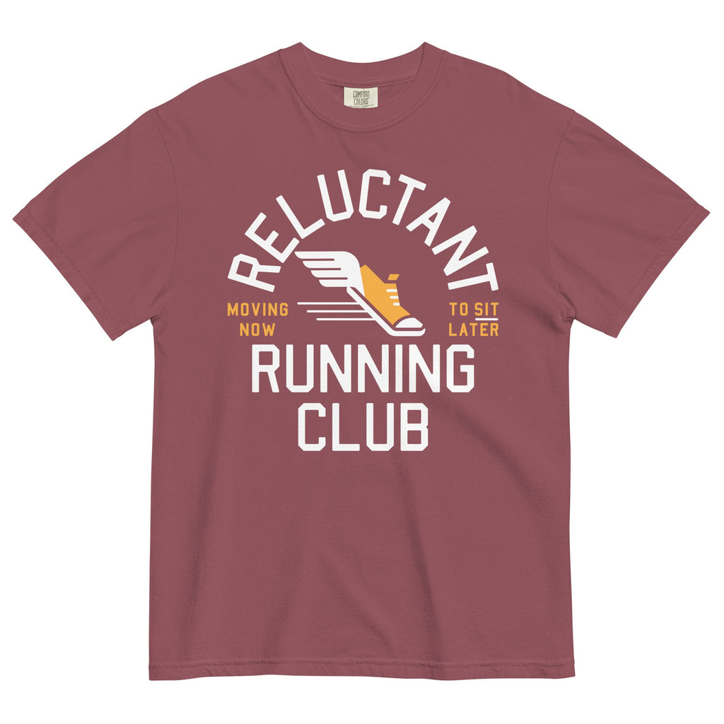 Reluctant Running Club Men's Relaxed Fit Tee