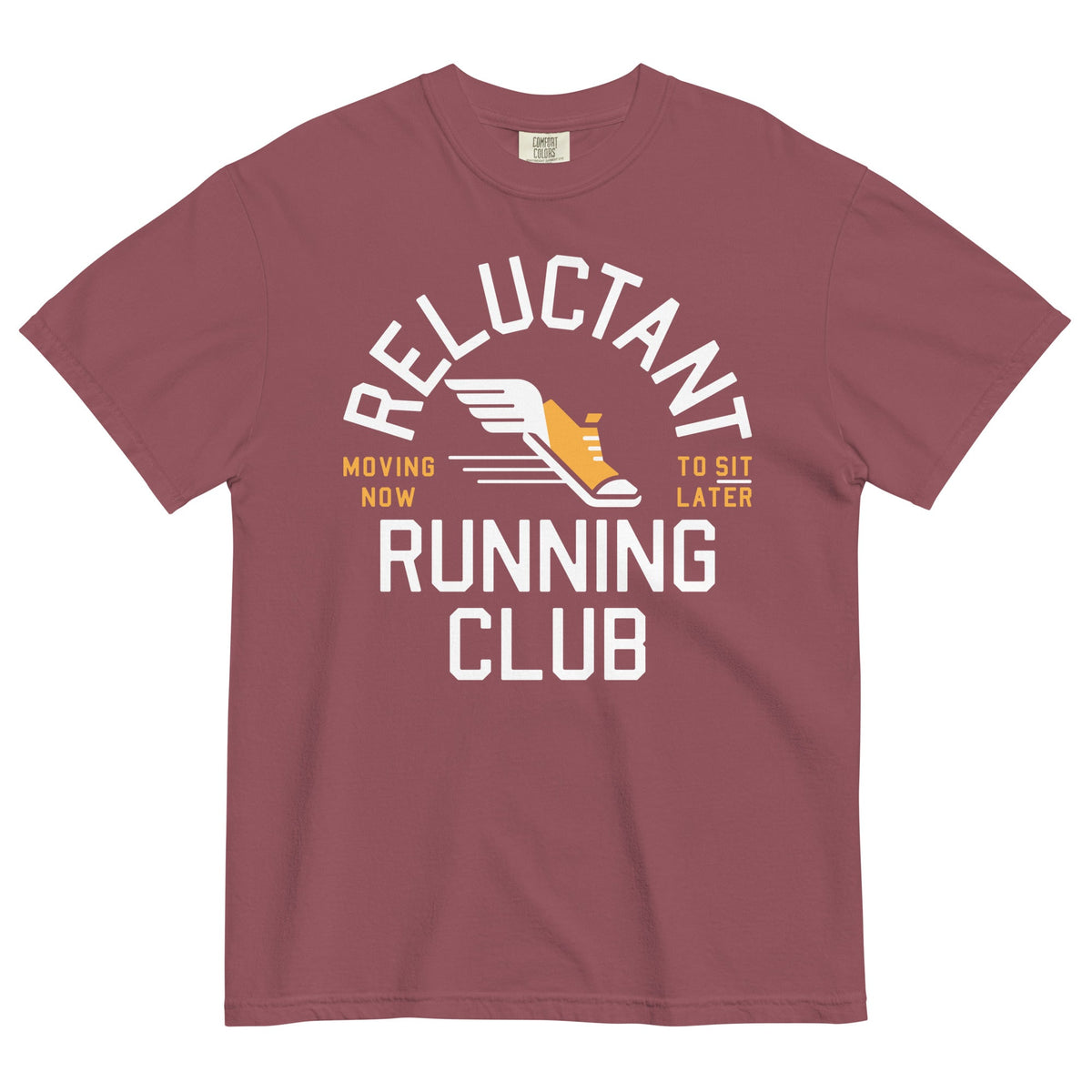 Reluctant Running Club Men's Relaxed Fit Tee