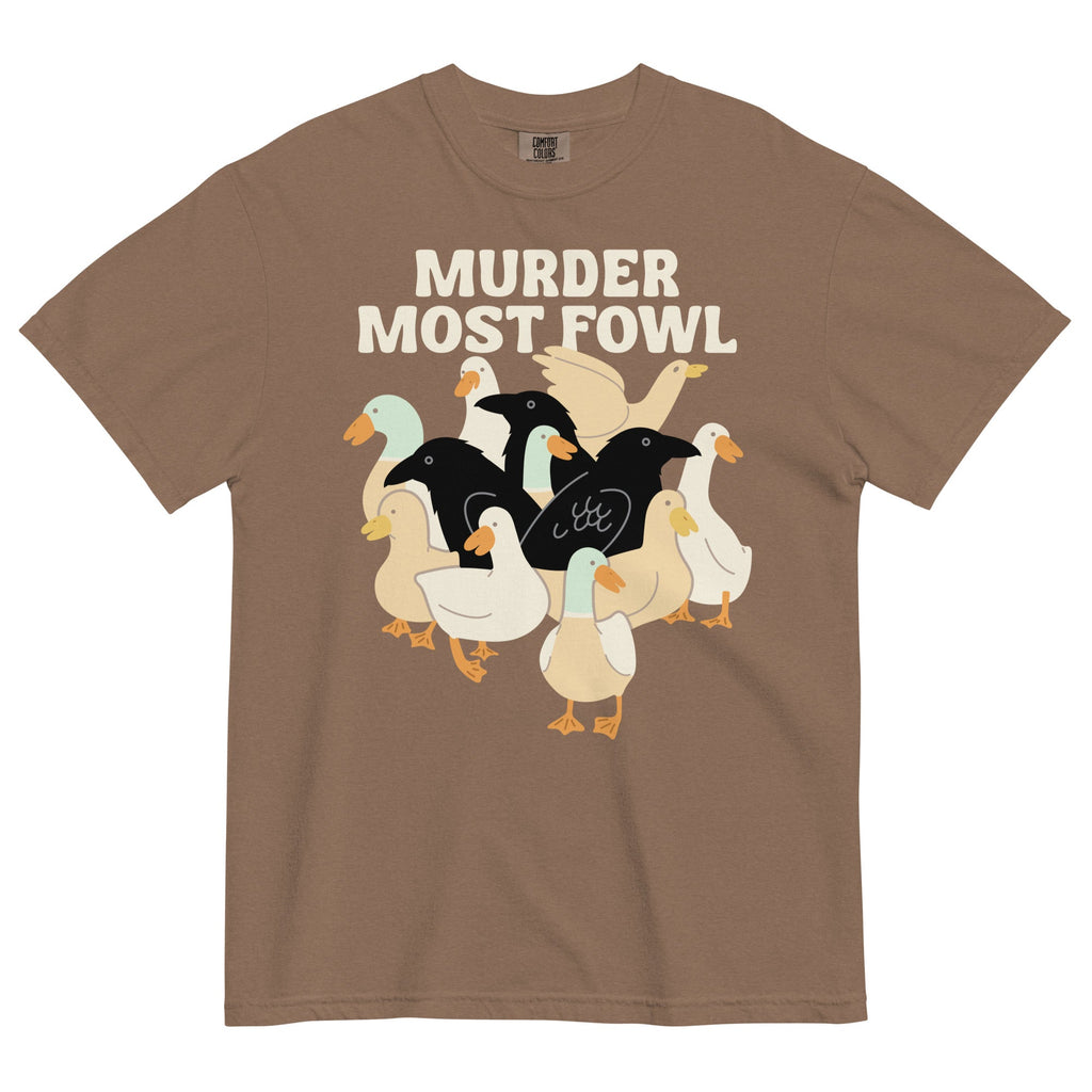 Murder Most Fowl Men's Relaxed Fit Tee