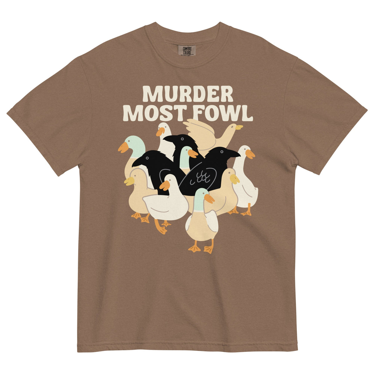 Murder Most Fowl Men's Relaxed Fit Tee