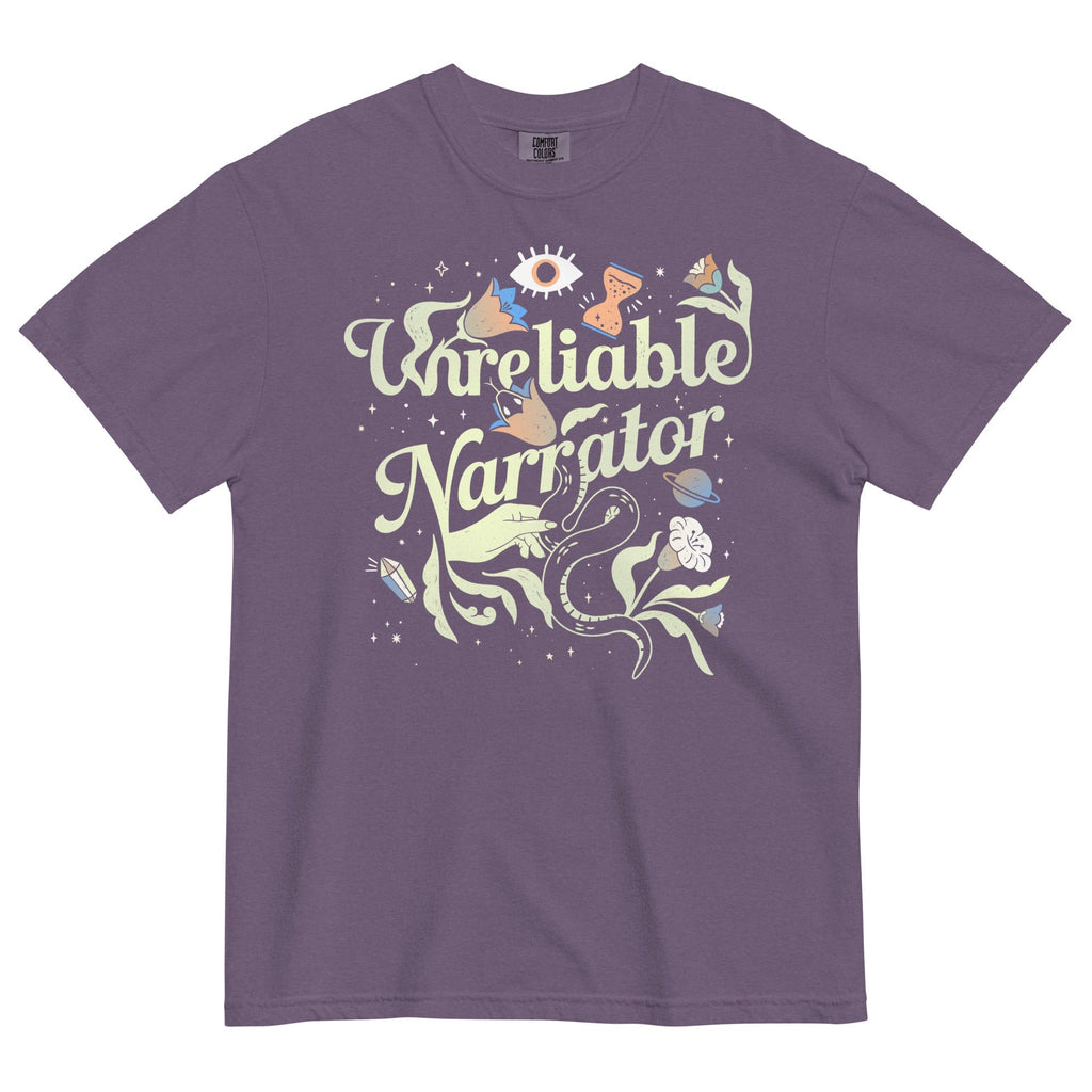 Unreliable Narrator Men's Relaxed Fit Tee Unisex