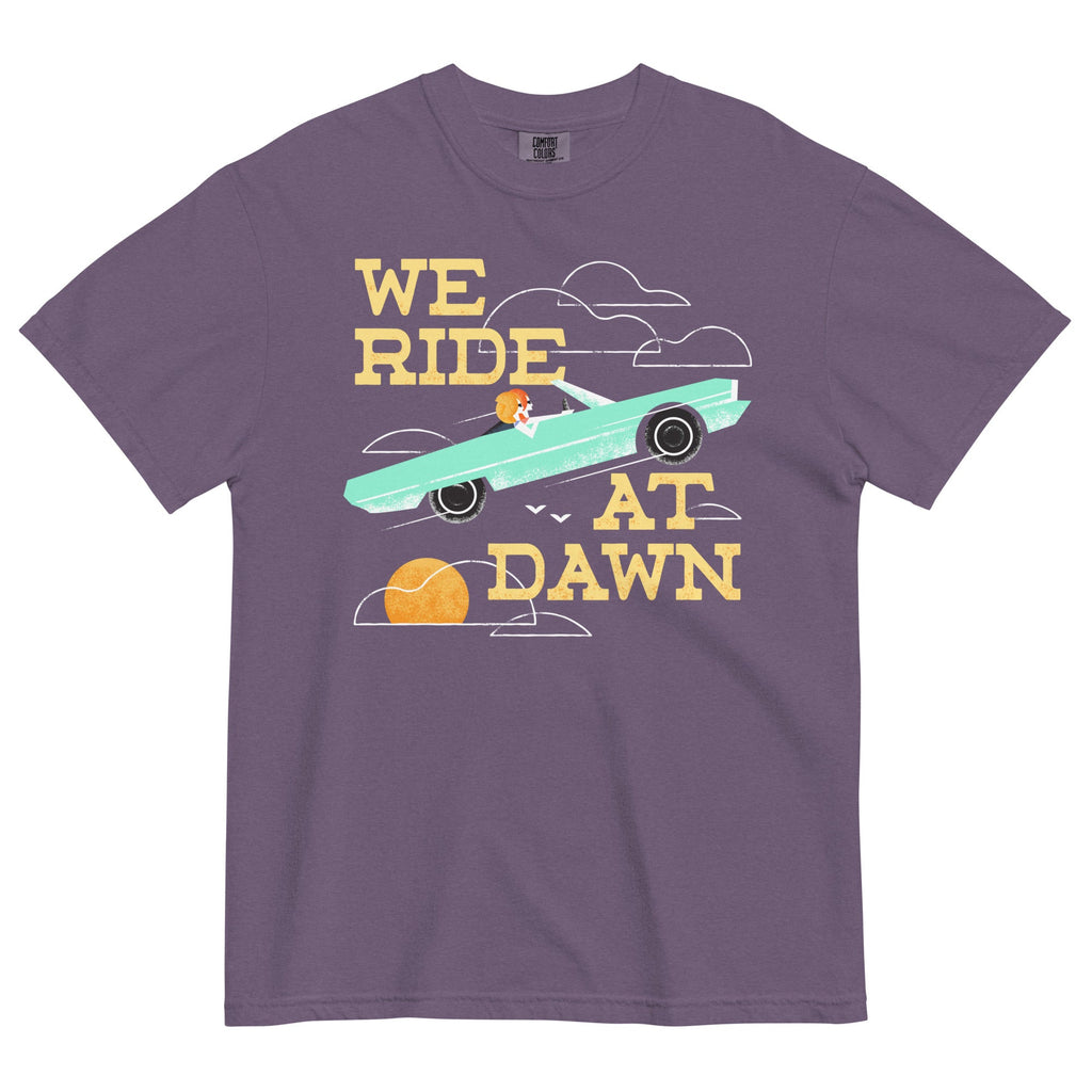 We Ride At Dawn Men's Relaxed Fit Tee