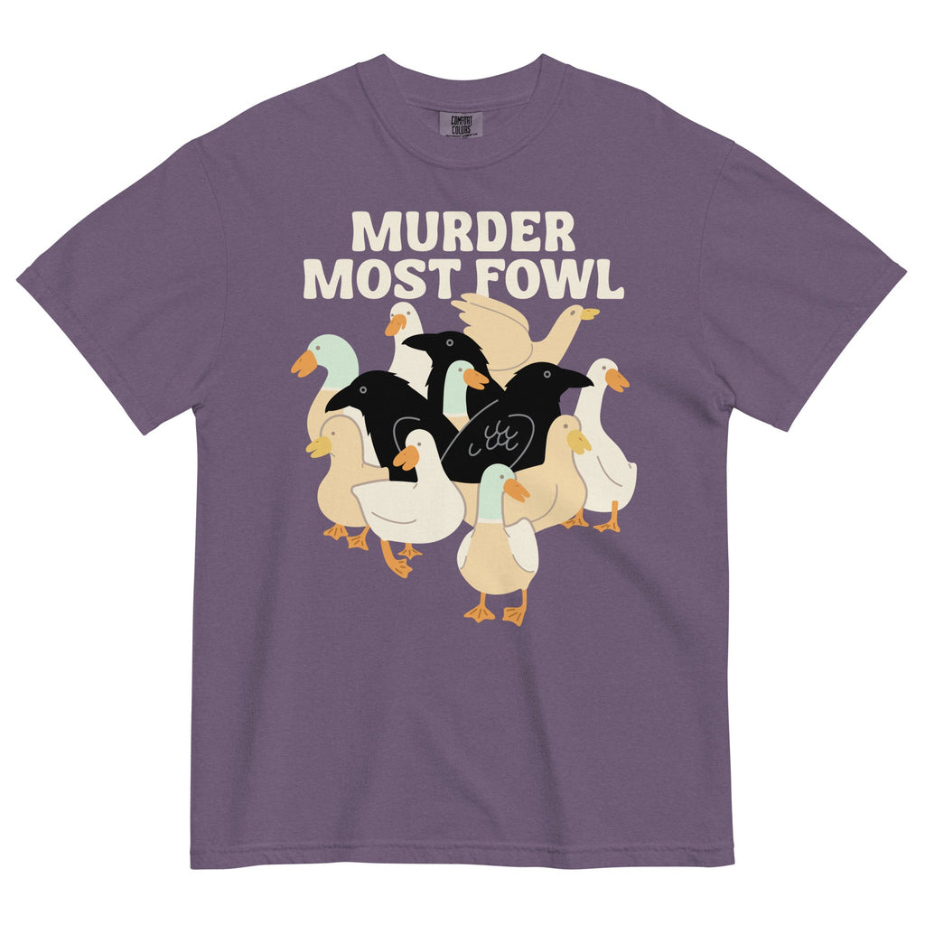 Murder Most Fowl Men's Relaxed Fit Tee