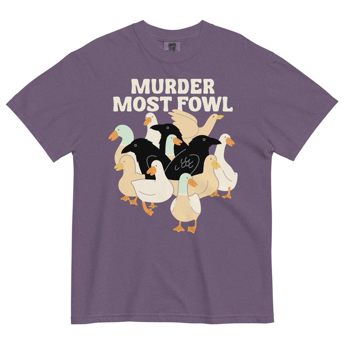 Murder Most Fowl Men's Relaxed Fit Tee