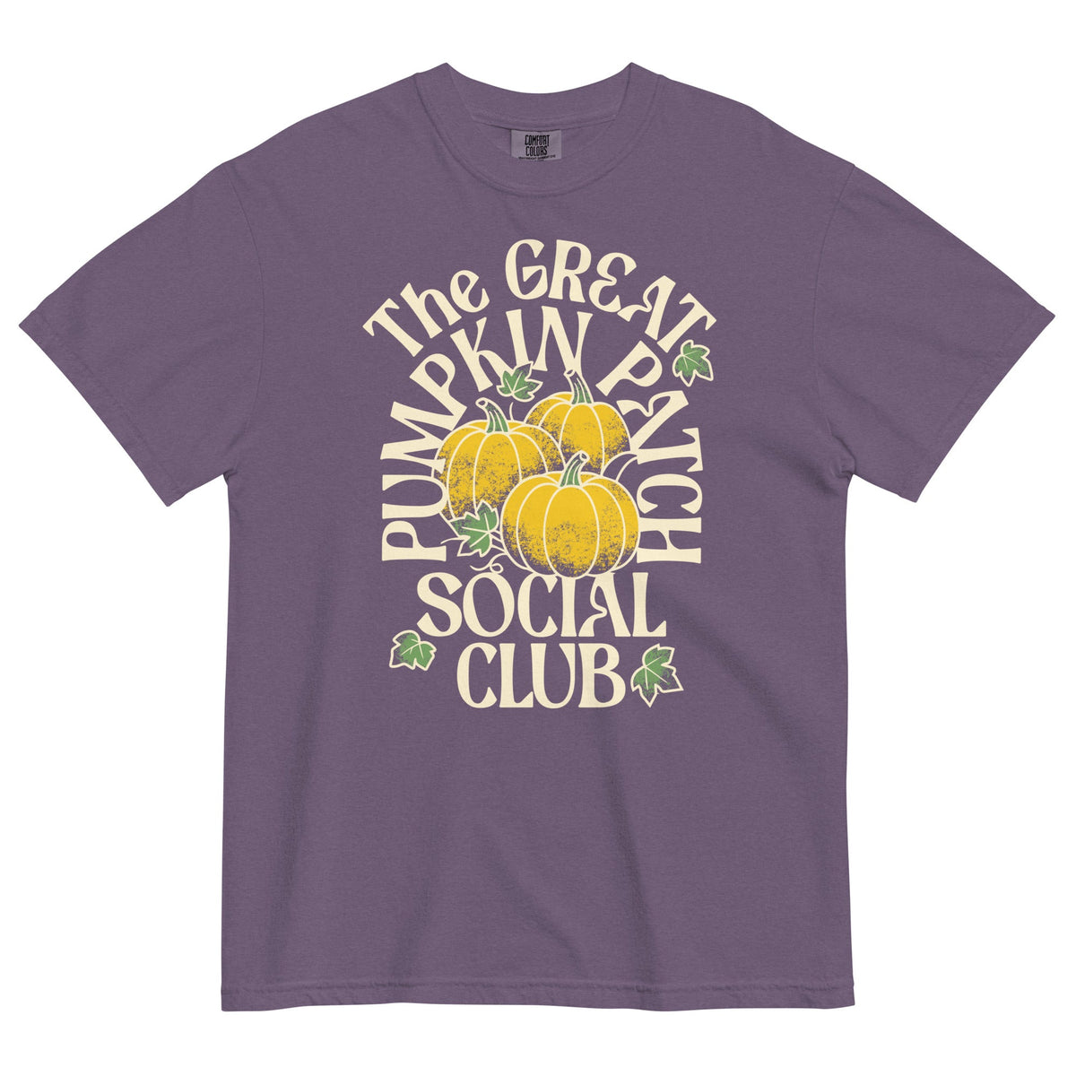 The Great Pumpkin Patch Social Club Men's Relaxed Fit Tee