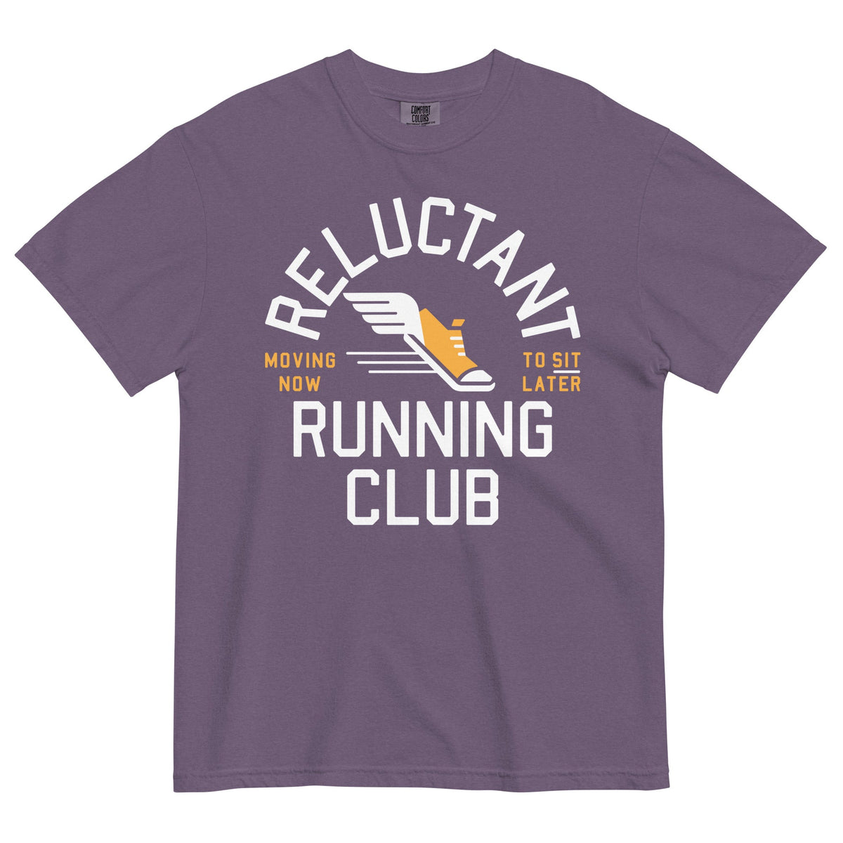 Reluctant Running Club Men's Relaxed Fit Tee