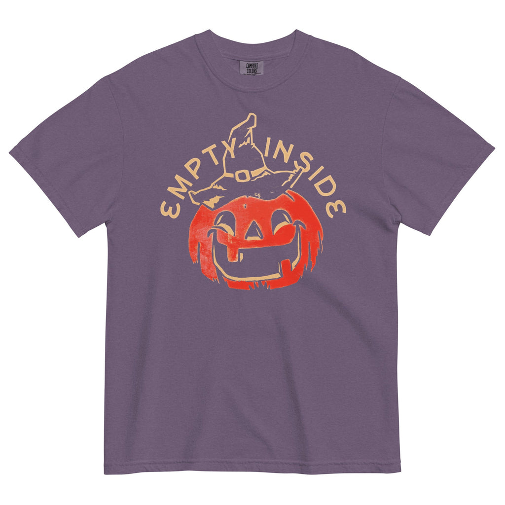 Empty Inside Pumpkin Men's Relaxed Fit Tee