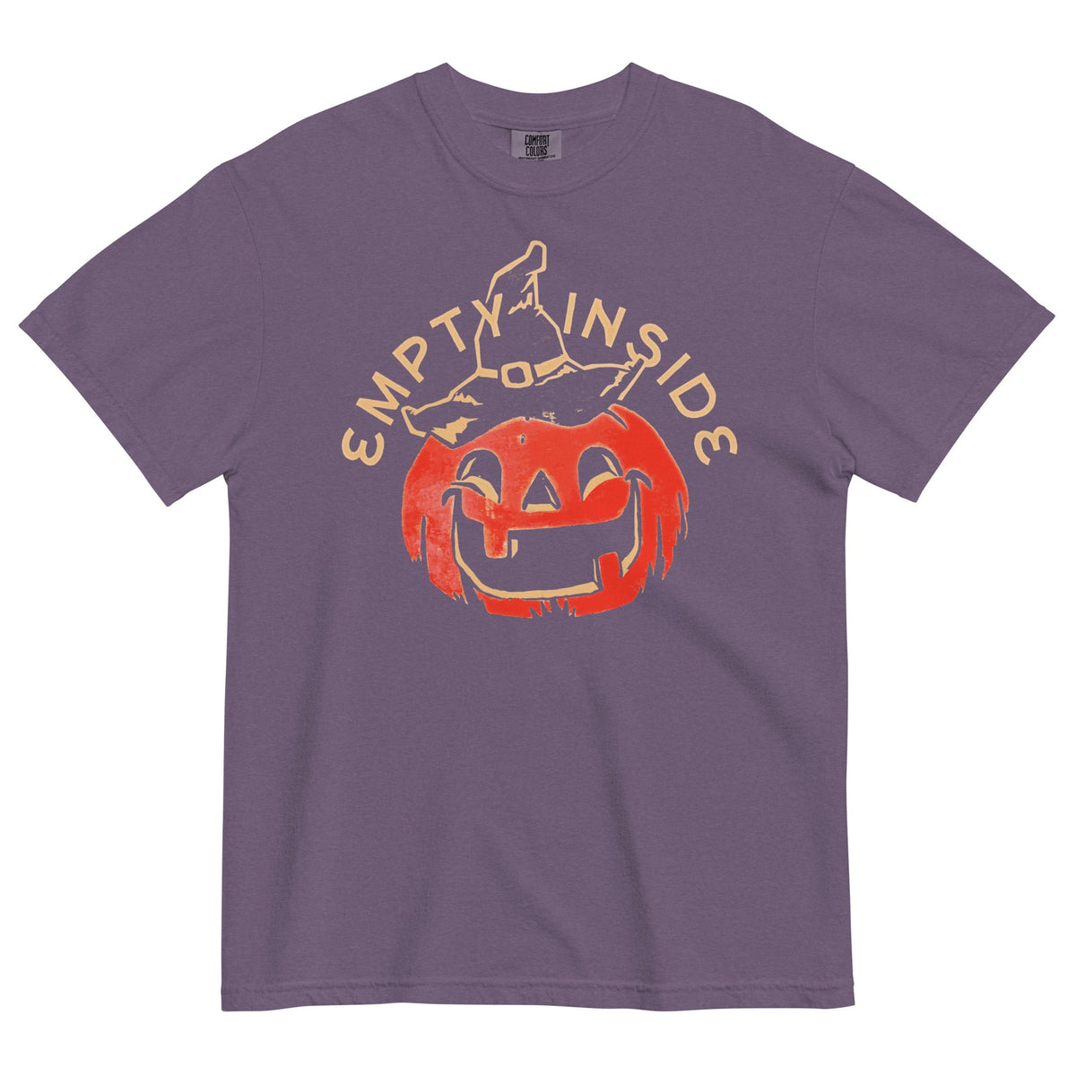 Empty Inside Pumpkin Men's Relaxed Fit Tee
