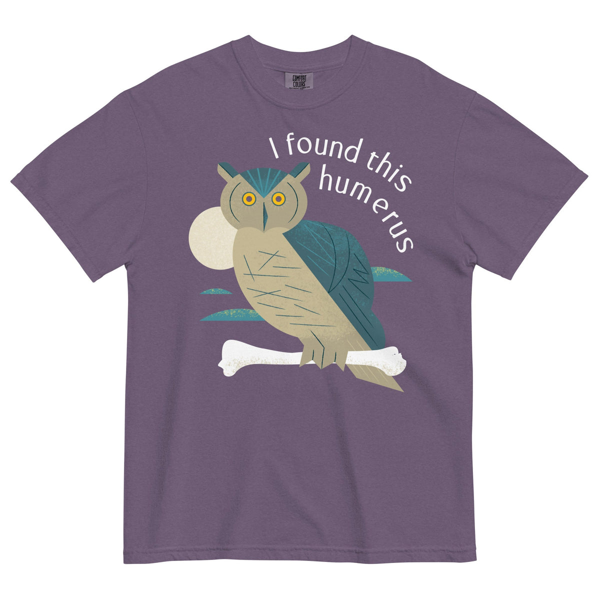 I Found This Humerus Limited Edition Drop Men's Relaxed Fit Tee