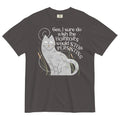 I Sure Do Wish The Horrors Would Stop Persisting Men's Relaxed Fit Tee